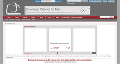 Desktop Screenshot of canonistas.com